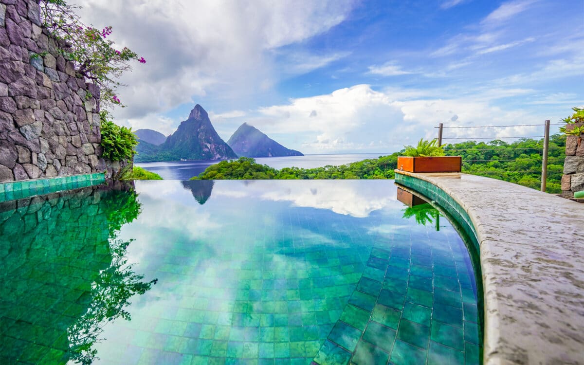 resorts with plunge pools in the caribbean