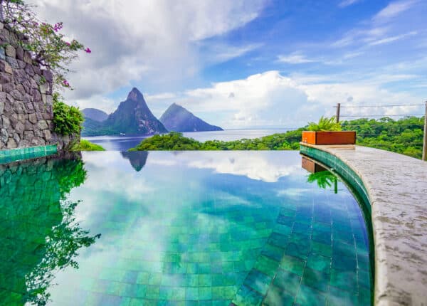 resorts with plunge pools in the caribbean