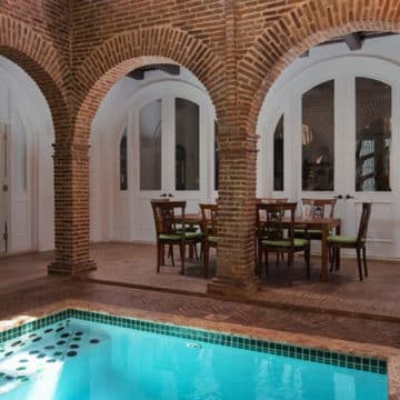 Caribbean Resorts Plunge Pools