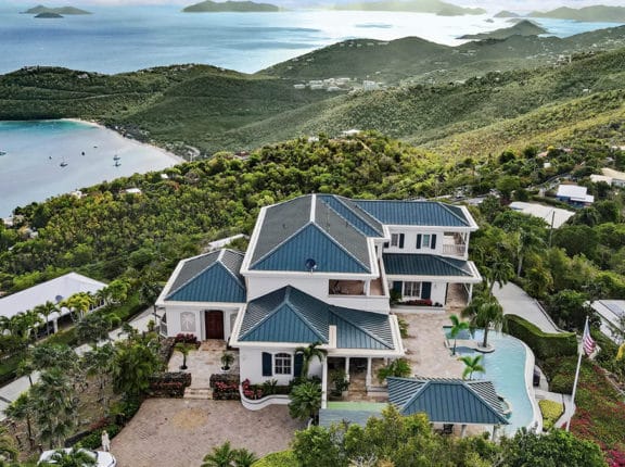 A Christie's listing in St Thomas.