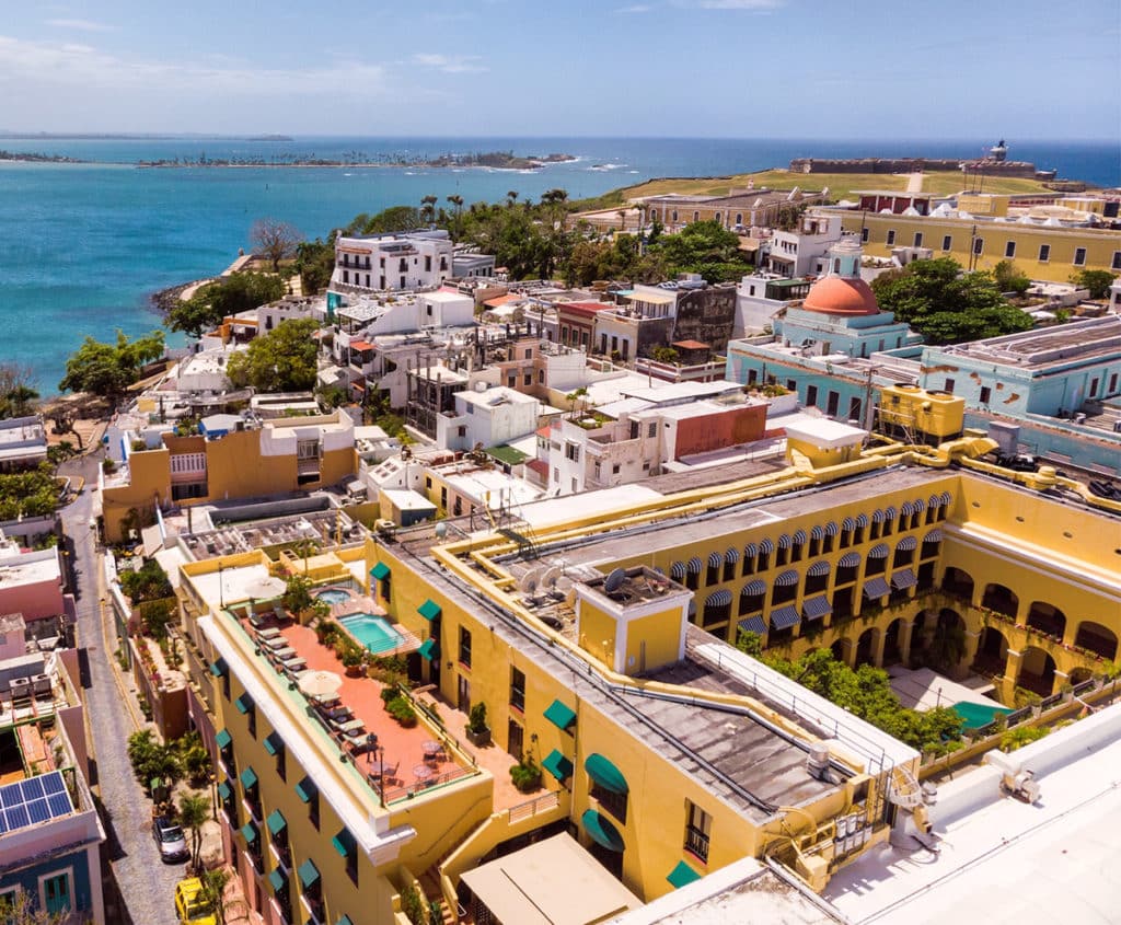 Puerto Rico Hotels the peak of old san juan.