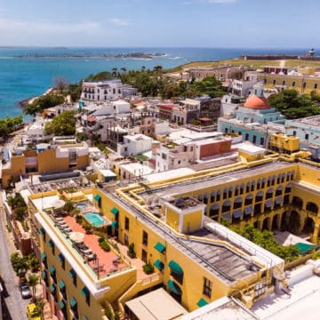 Puerto Rico Hotels the peak of old san juan.