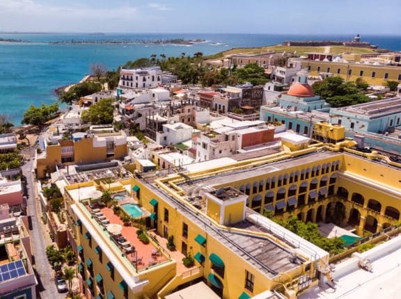 Puerto Rico Hotels the peak of old san juan.
