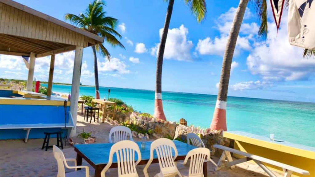 beach bars caribbean best