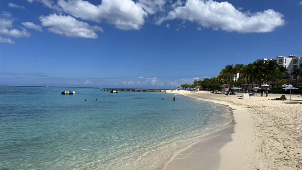doctors cave beach jamaica