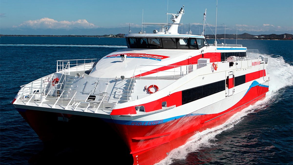 Regional Caribbean Ferry Returns to Antigua