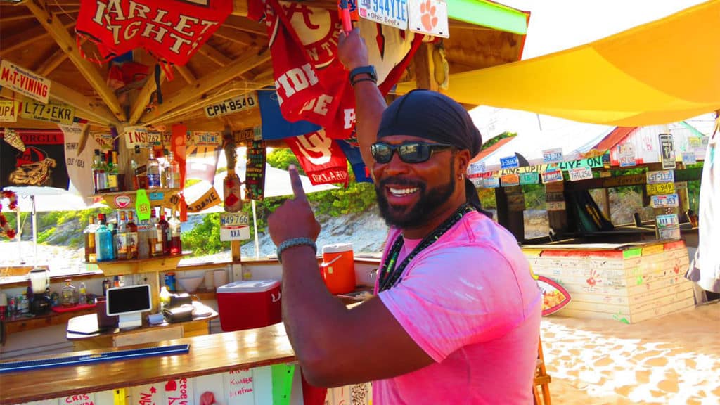 beach bars caribbean best