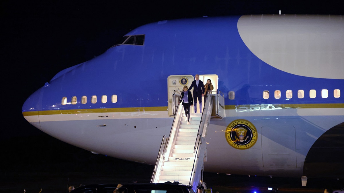 Joe Biden caribbean vacation st croix