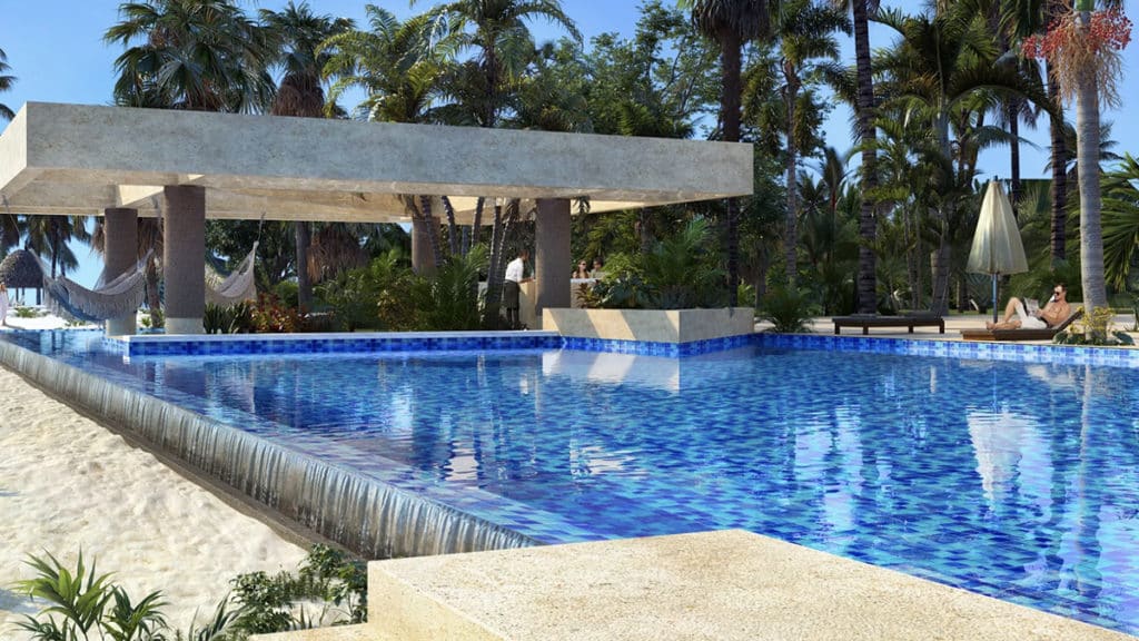 punta cana resort pool
