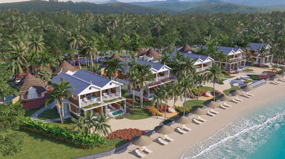 Caribbean Room With a View Guadeloupe's Le Jardin Malanga