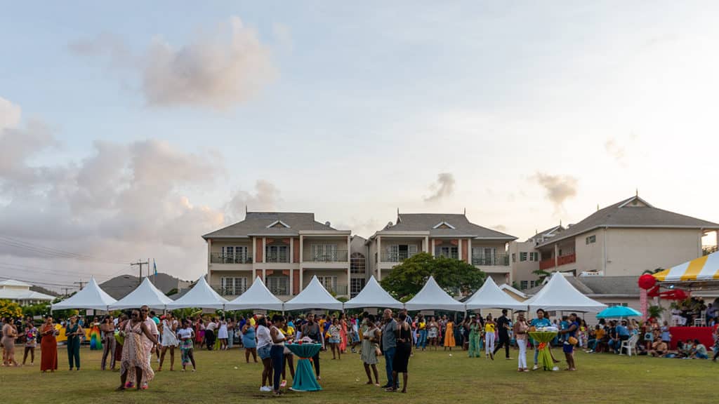 saint lucia taste the bay foof festival