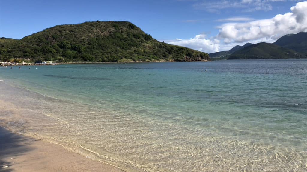 st kitts beach