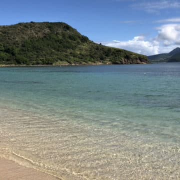 st kitts beach