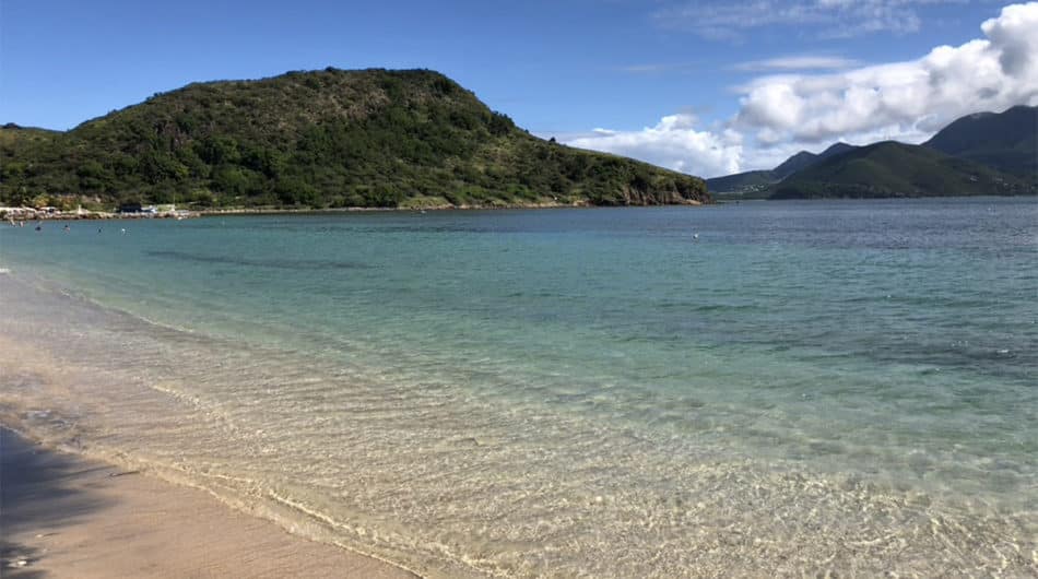 st kitts beach