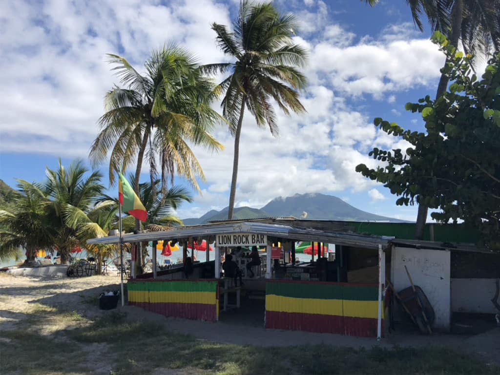 lion rock bar st kitts