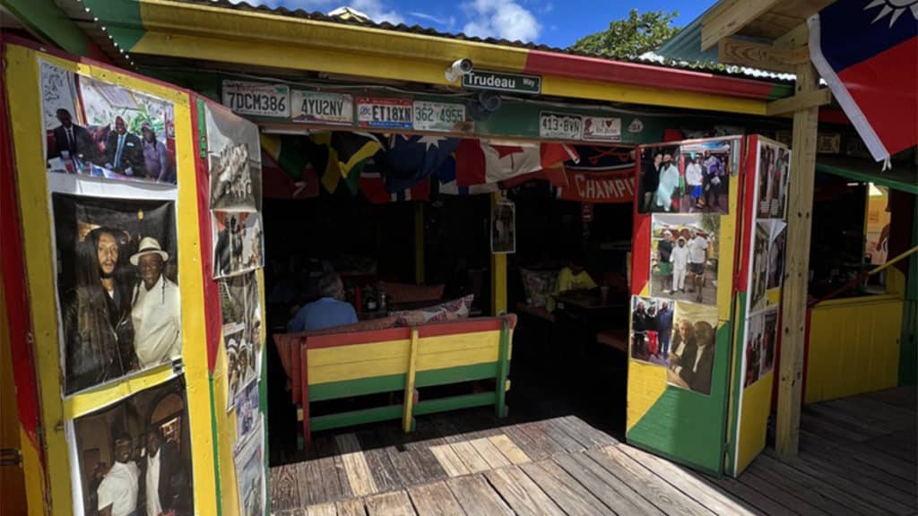 beach bars caribbean best