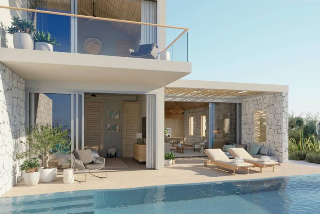 turks and caicos rock house