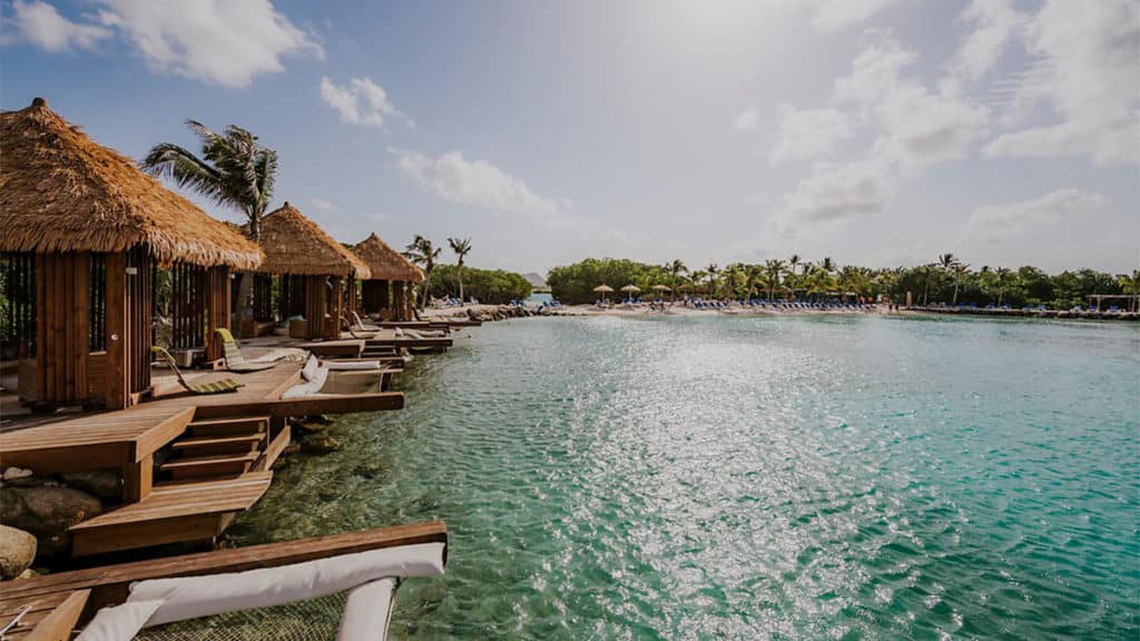 aruba resorts hotels private island
