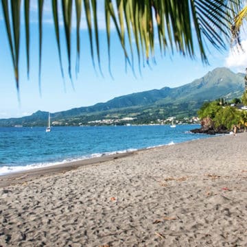 caribbean beach hotel martinique