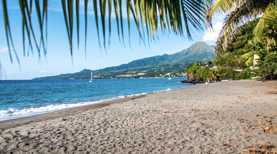 caribbean beach hotel martinique