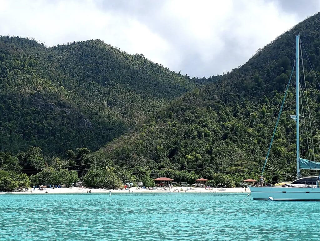 st john caribbean beach bar