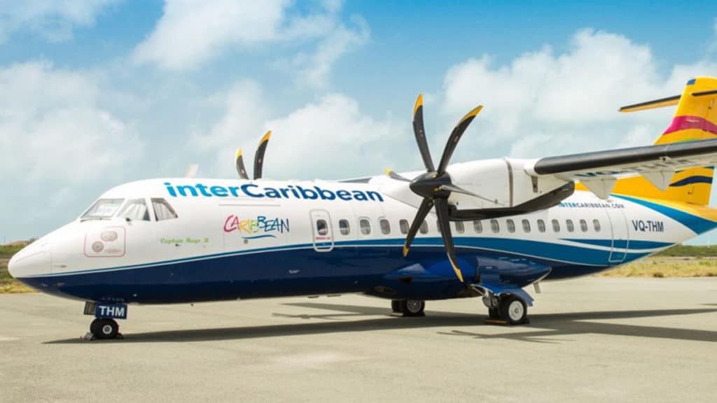 intercaribbean airways