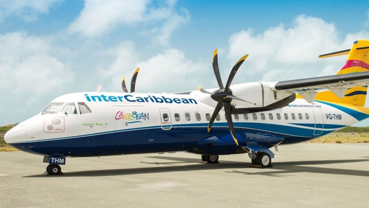 intercaribbean airways