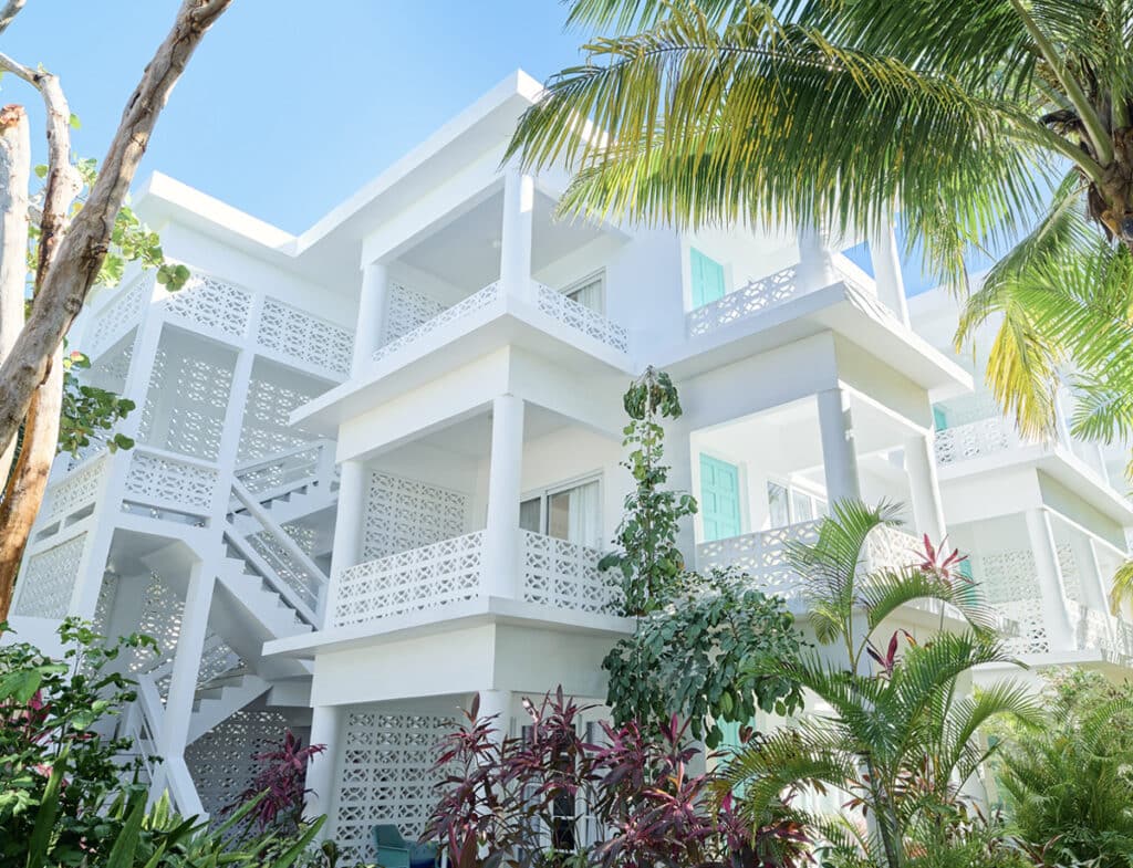 balcony rooms at skylark in negril, jamaica