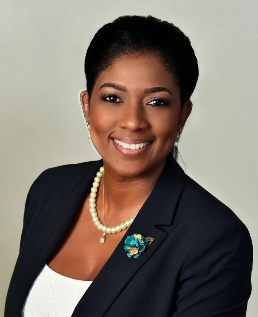 latia duncombe, the new director general of bahamas tourism