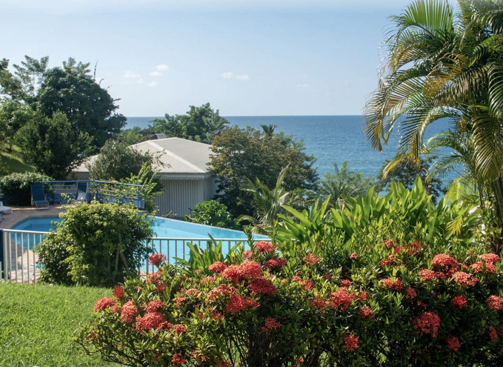 caribbean beach hotel martinique