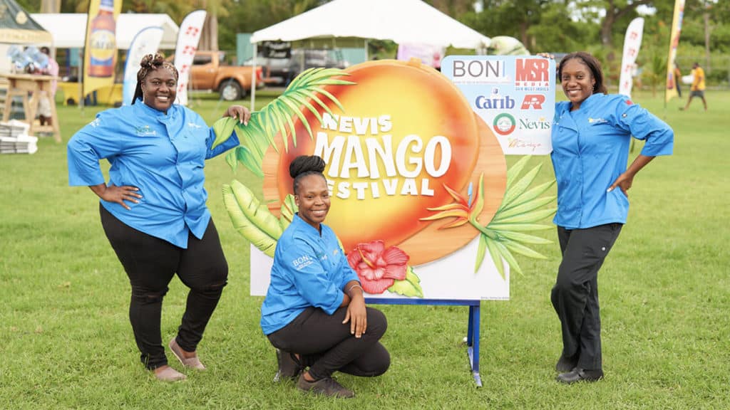 nevis mango festival