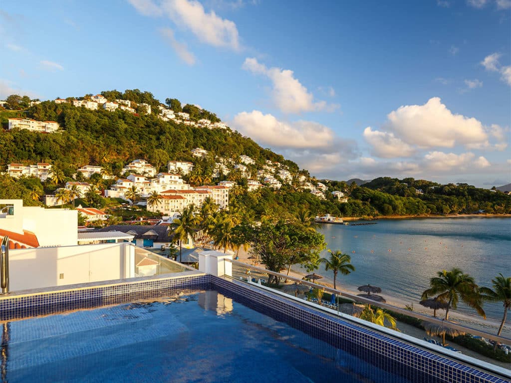 saint lucia resort villa