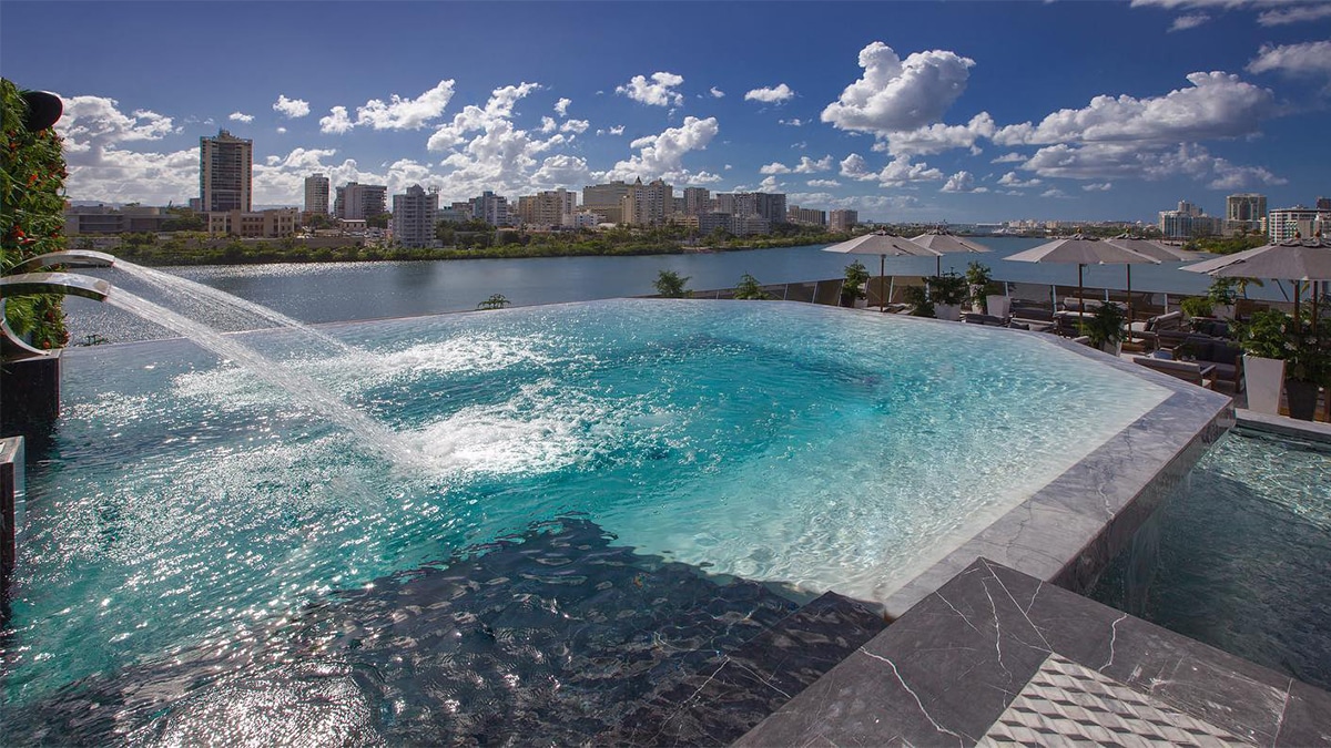 This Boutique Hotel in Puerto Rico Has a Rooftop Infinity Pool, Lagoon Views, and Adults-Only Vacations