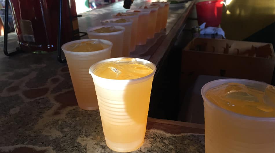 best rum punch in the caribbean