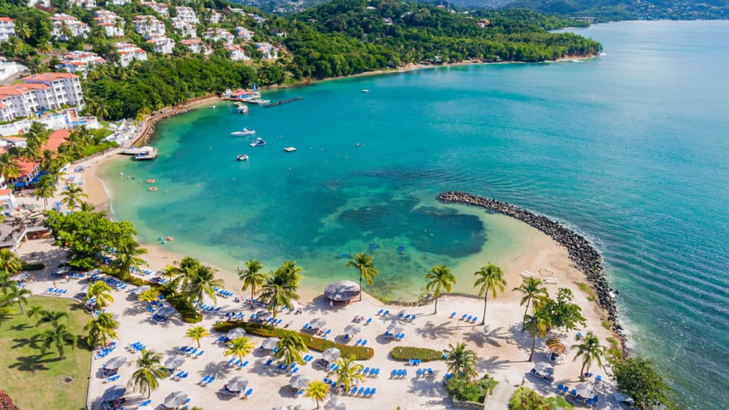 windjammer landing in saint lucia