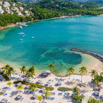windjammer landing in saint lucia