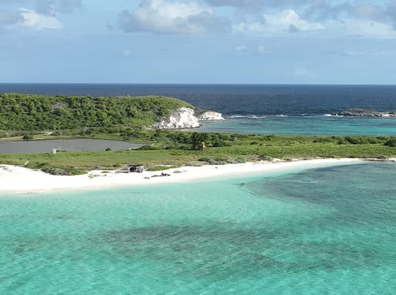 high cay off the coast of san salvador