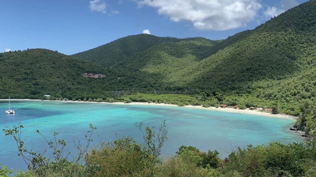 st john caribbean beach bar