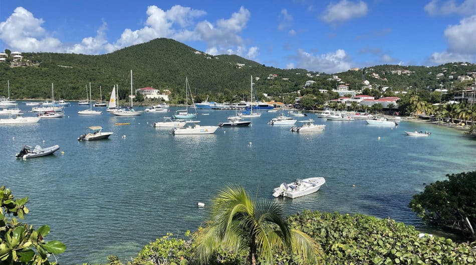 Caribbean Photo of the Week Cruz Bay, St John