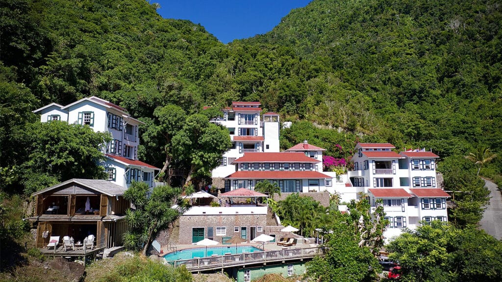 Caribbean Hotel Saba