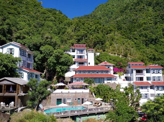 Caribbean Hotel Saba