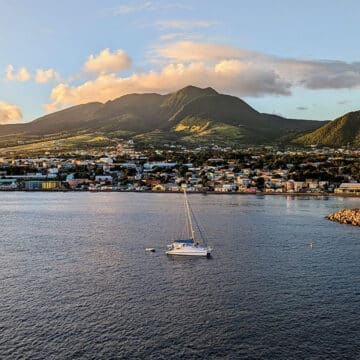 St Kitts Caribbean Photo Sea