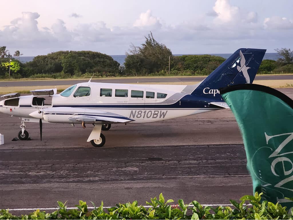 St Thomas Caribbean Nevis Cape Air