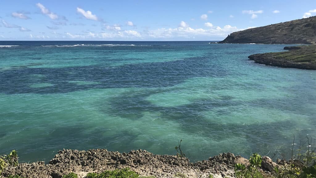 Antigua Caribbean Photo Blue