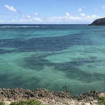 Antigua Caribbean Photo Blue