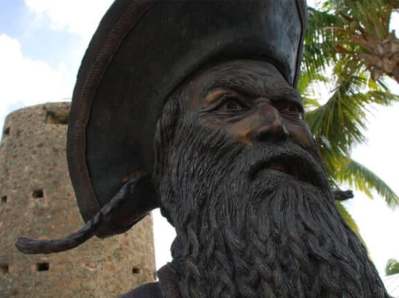 blackbeard pirates of the caribbean