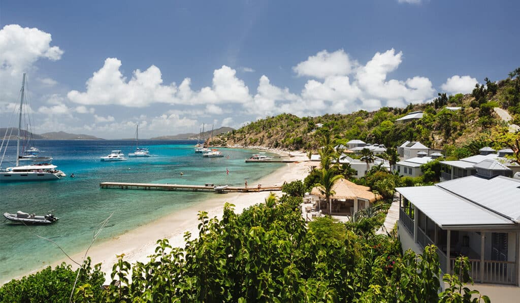 British Virgin Islands Caribbean Resort