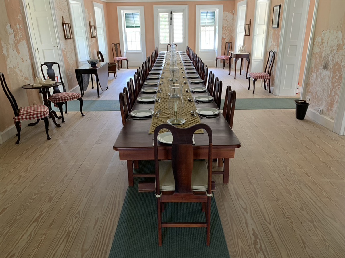 When Washington Moved to Barbados