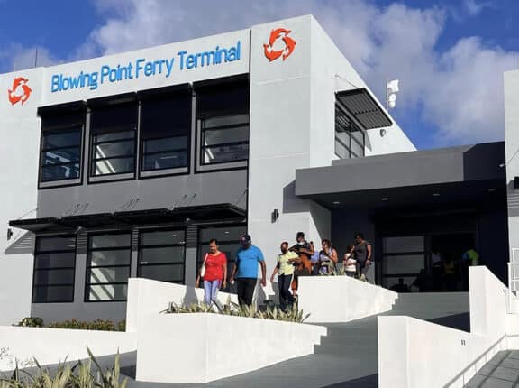 anguilla ferry