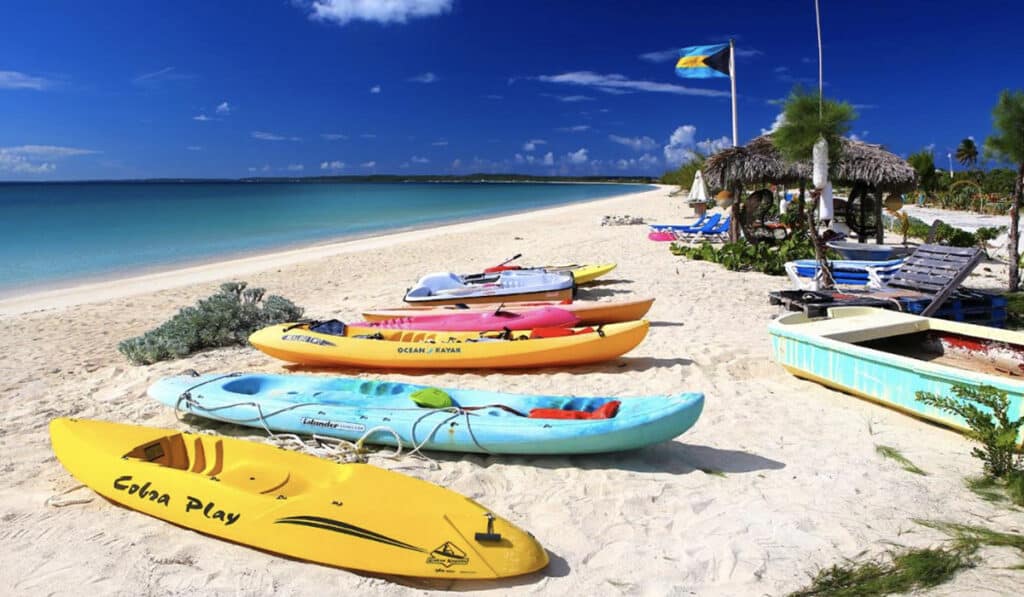 A Seashore Escape in The Bahamas